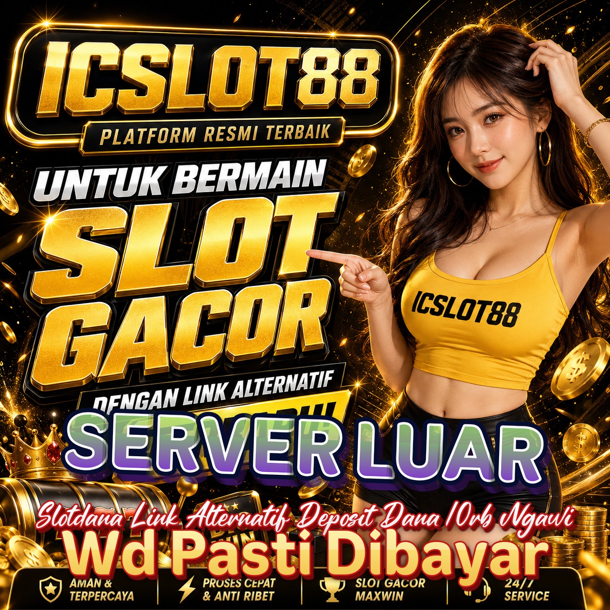 SERVER LUAR